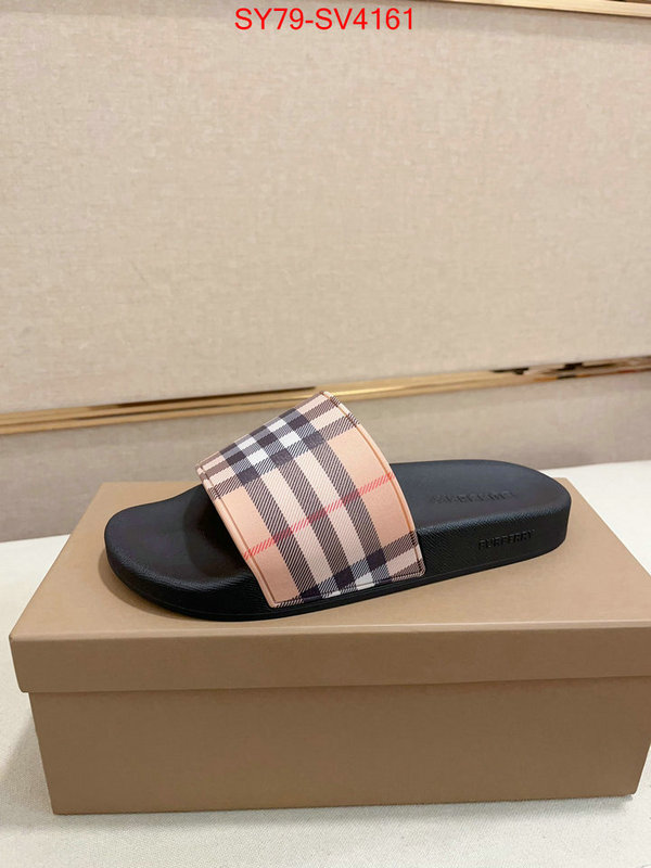 Women Shoes-Burberry 2024 replica wholesale cheap sales online ID: SV4161 $: 79USD