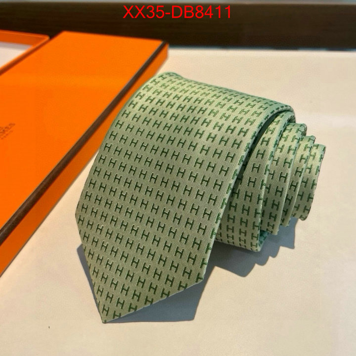 Ties-Hermes luxury cheap ID: DB8411 $: 35USD