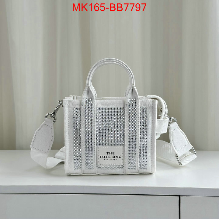 Marc Jacobs Bags(TOP)-Handbag- wholesale 2024 replica ID: BB7797