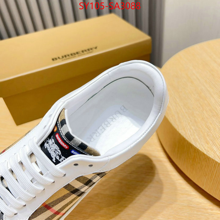 Men Shoes-Burberry high quality ID: SA3088 $: 105USD