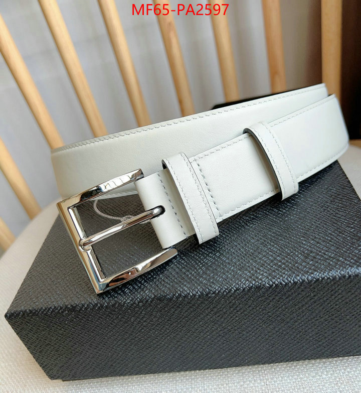 Belts-Prada the quality replica ID: PA2597 $: 65USD