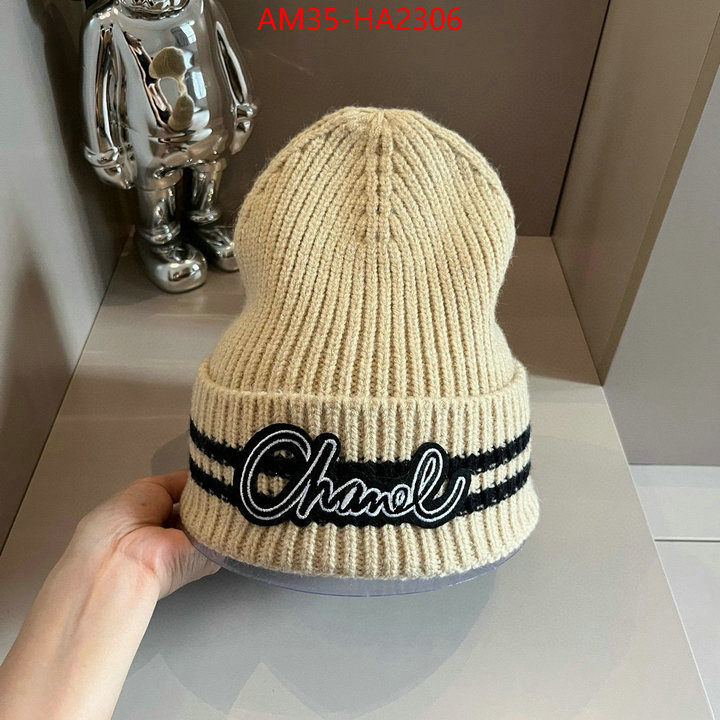 Cap (Hat)-Chanel fake cheap best online ID: HA2306 $: 35USD