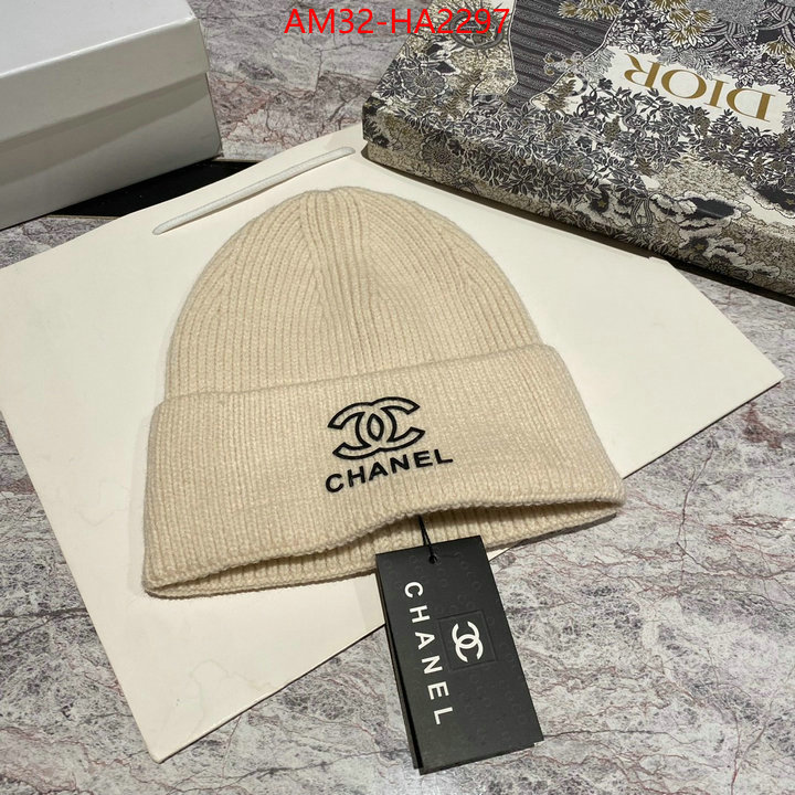 Cap (Hat)-Chanel high quality happy copy ID: HA2297 $: 32USD