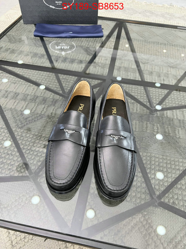 Men shoes-Prada best replica 1:1 ID: SB8653 $: 189USD