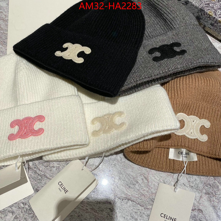 Cap(Hat)-Celine 2024 replica wholesale cheap sales online ID: HA2283 $: 32USD