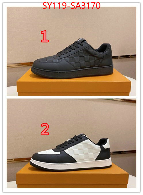 Men Shoes-LV cheap wholesale ID: SA3170 $: 119USD