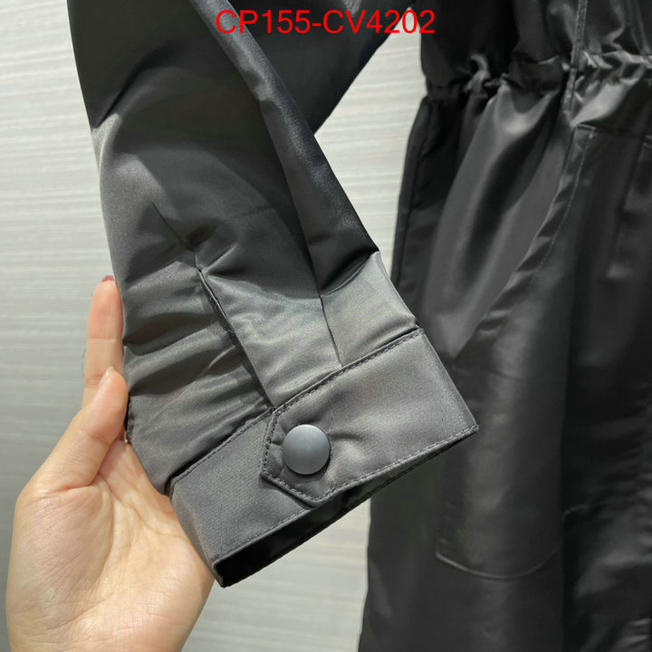 Clothing-Prada the best affordable ID: CV4202 $: 155USD