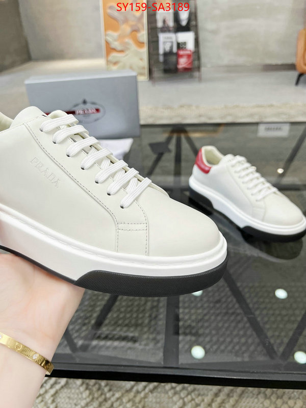 Men shoes-Prada fake ID: SA3189 $: 159USD