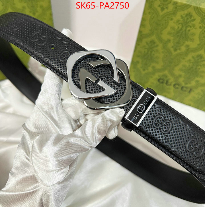 Belts-Gucci how to buy replcia ID: PA2750 $: 65USD