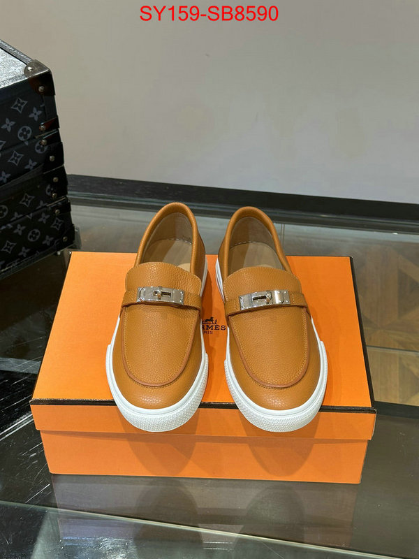 Men Shoes-Hermes best website for replica ID: SB8590 $: 159USD