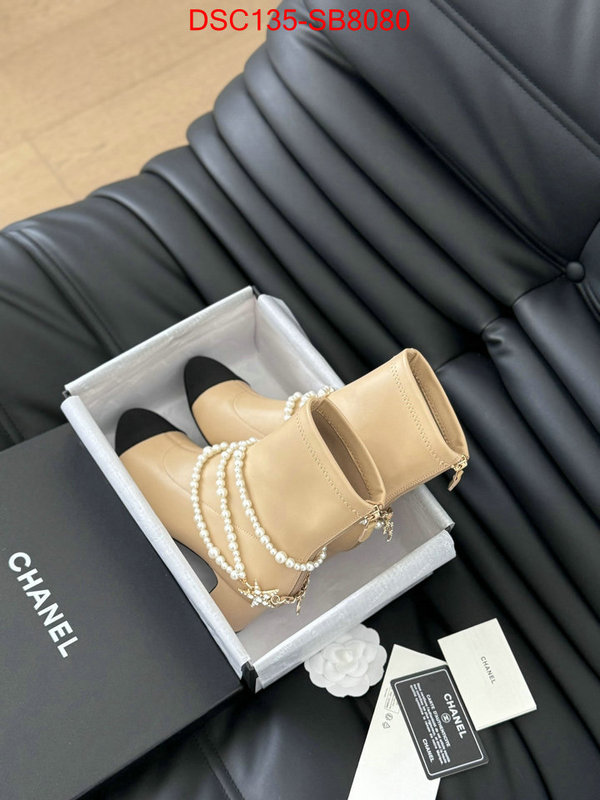 Women Shoes-Chanel replica us ID: SB8080 $: 135USD