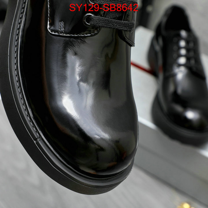 Men shoes-Prada wholesale 2024 replica ID: SB8642 $: 129USD