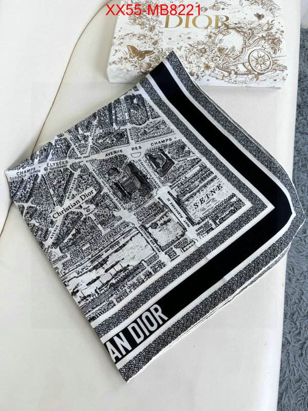 Scarf-Dior perfect quality ID: MB8221 $: 55USD