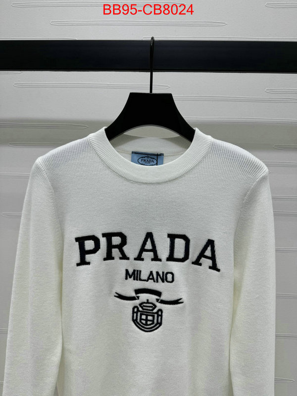 Clothing-Prada new ID: CB8024 $: 95USD