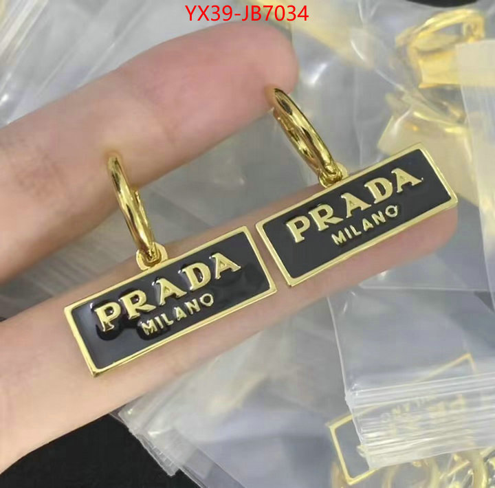 Jewelry-Prada online china ID: JB7034 $: 39USD