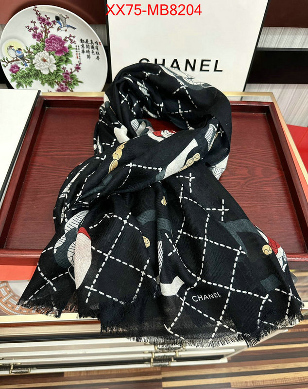 Scarf-Chanel best replica 1:1 ID: MB8204 $: 75USD