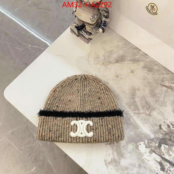 Cap(Hat)-Celine wholesale designer shop ID: HA2292 $: 32USD