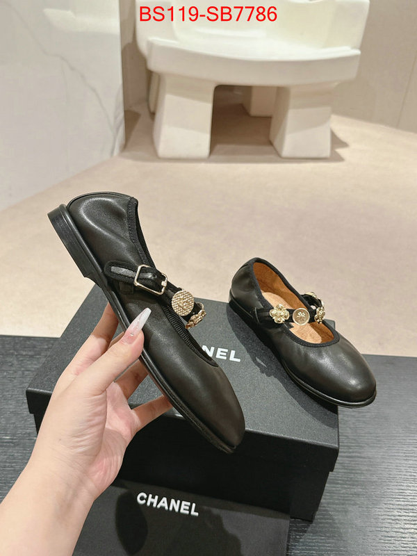 Women Shoes-Chanel for sale cheap now ID: SB7786 $: 119USD