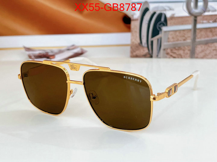 Glasses-Burberry replica 1:1 high quality ID: GB8787 $: 55USD