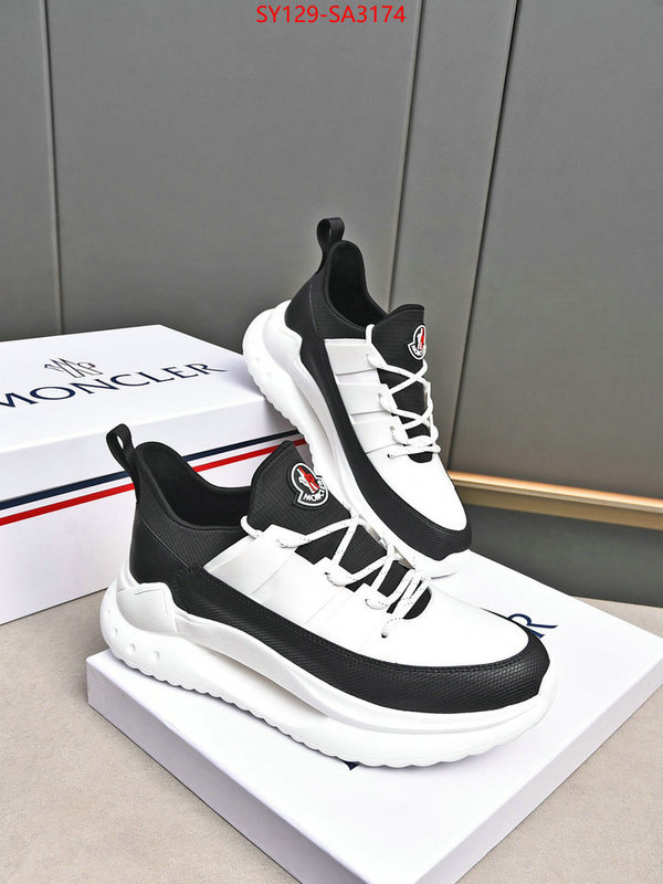 Men Shoes-Moncler 1:1 replica ID: SA3174 $: 129USD