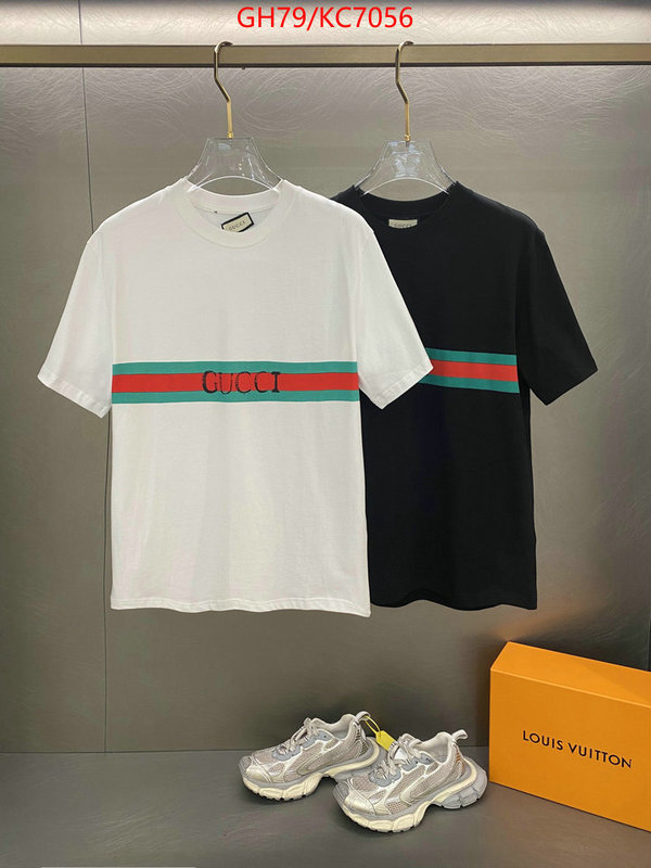 Clothing-Gucci top grade ID: KC7056 $: 79USD