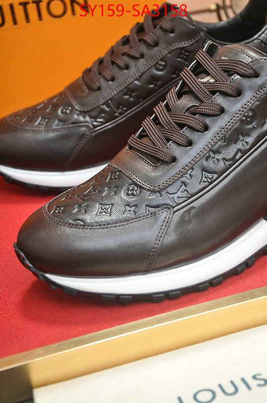 Men Shoes-LV buy luxury 2024 ID: SA3158 $: 159USD