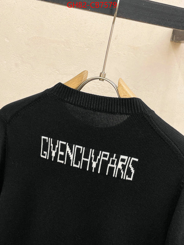 Clothing-Givenchy new ID: CB7579 $: 82USD