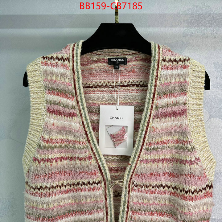 Clothing-Chanel buy high-quality fake ID: CB7185 $: 159USD