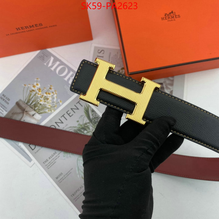 Belts-Hermes fashion ID: PA2623 $: 59USD