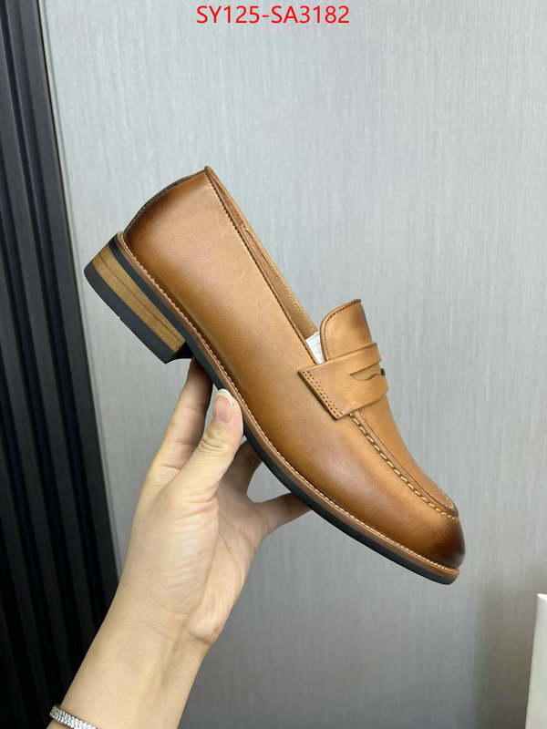 Men shoes-Prada luxury shop ID: SA3182 $: 125USD