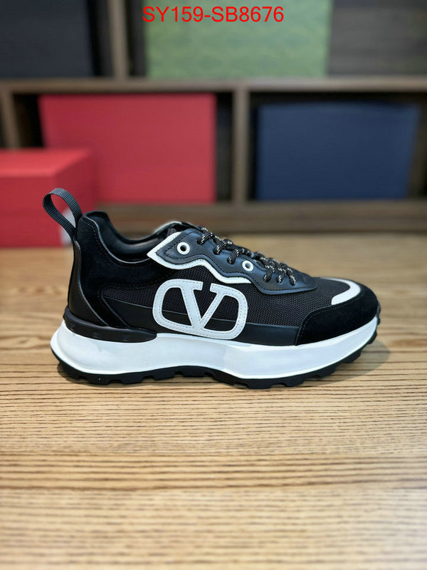 Men Shoes-Valentino buy best quality replica ID: SB8676 $: 159USD