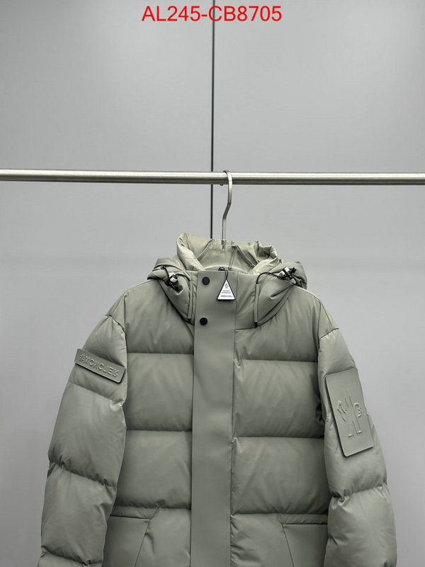 Down jacket Men-Moncler shop designer replica ID: CB8705 $: 245USD