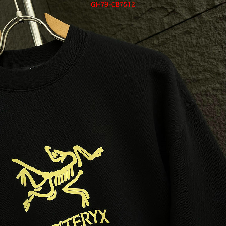 Clothing-ARCTERYX aaaaa replica ID: CB7512 $: 79USD