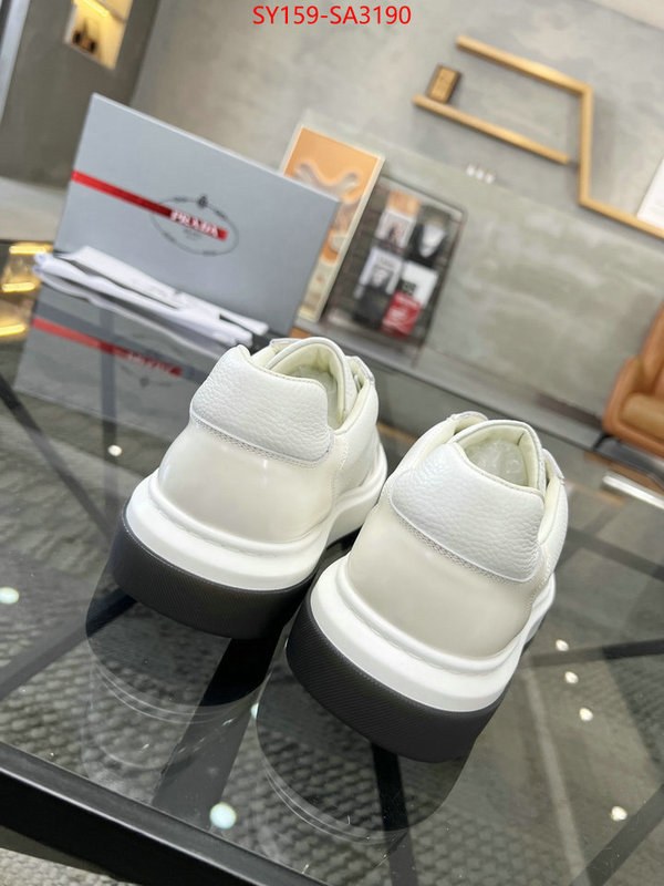 Men shoes-Prada unsurpassed quality ID: SA3190 $: 159USD