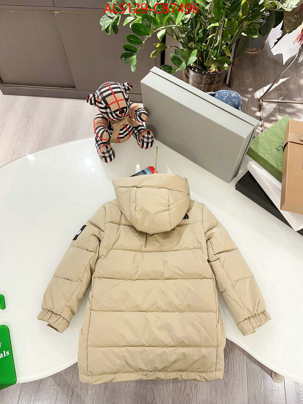 Kids clothing-Down jacket buy 1:1 ID: CB7496 $: 129USD