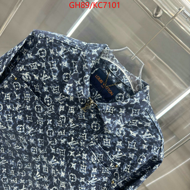 Clothing-LV buy best high-quality ID: KC7101 $: 89USD