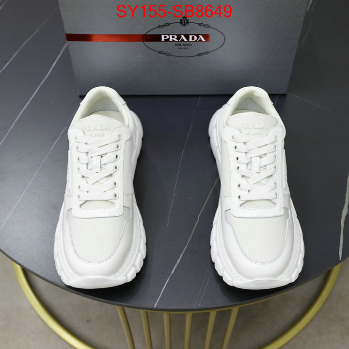 Men shoes-Prada buy high quality cheap hot replica ID: SB8649 $: 155USD