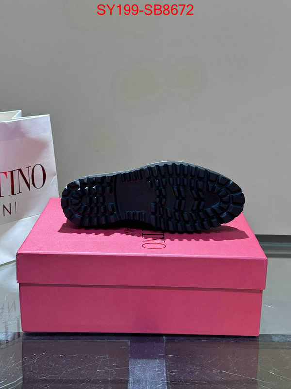 Men Shoes-Valentino buying replica ID: SB8672 $: 199USD