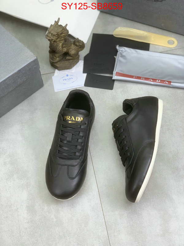 Men shoes-Prada best wholesale replica ID: SB8659 $: 125USD