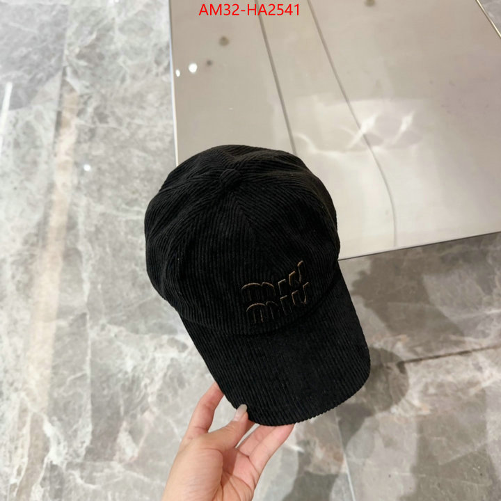 Cap(Hat)-Miu Miu customize best quality replica ID: HA2541 $: 32USD