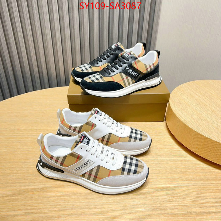 Men Shoes-Burberry buy aaaaa cheap ID: SA3087 $: 109USD