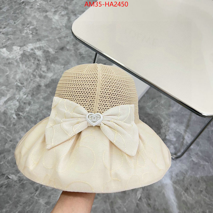 Cap (Hat)-Chanel high quality 1:1 replica ID: HA2450 $: 35USD