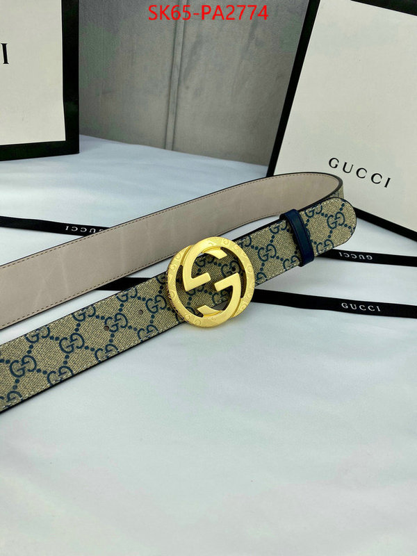 Belts-Gucci replica 1:1 high quality ID: PA2774 $: 65USD