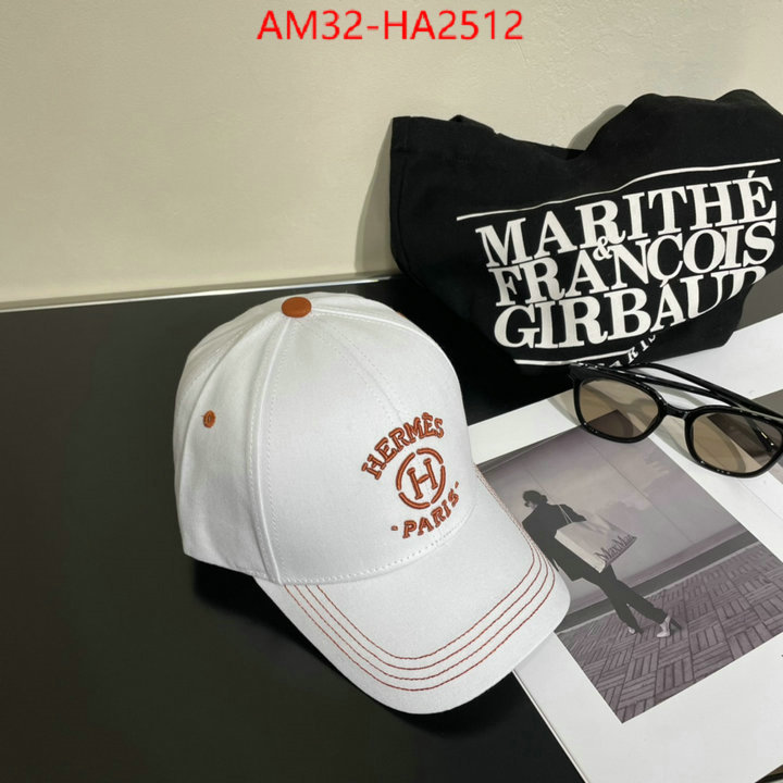 Cap(Hat)-Hermes how to find designer replica ID: HA2512 $: 32USD