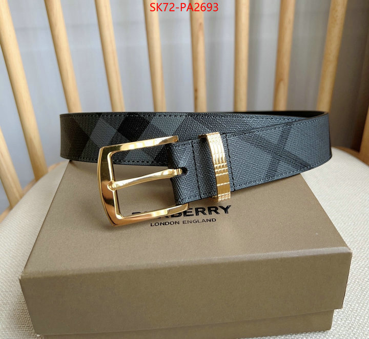 Belts-Burberry high-end designer ID: PA2693 $: 72USD