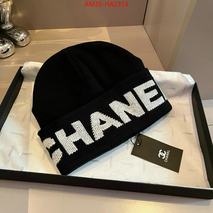 Cap (Hat)-Chanel where can i buy the best quality ID: HA2314 $: 35USD