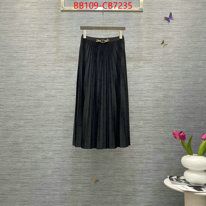 Clothing-Dior 7 star quality designer replica ID: CB7235 $: 109USD