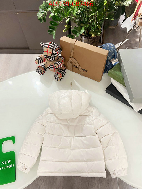 Kids clothing-Moncler 1:1 clone ID: CB7486 $: 139USD