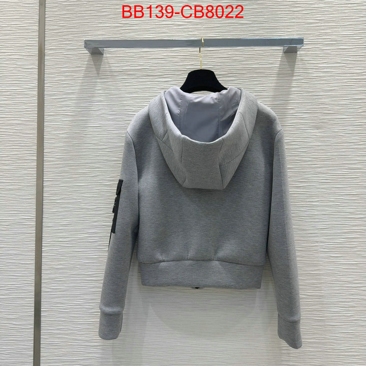 Clothing-Prada where can you buy a replica ID: CB8022 $: 139USD