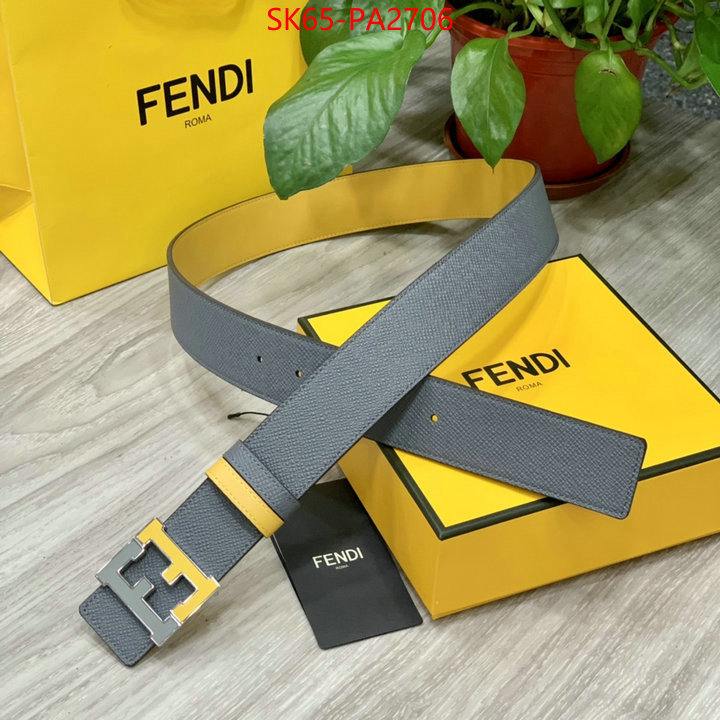 Belts-Fendi knockoff highest quality ID:PA2706 $: 65USD